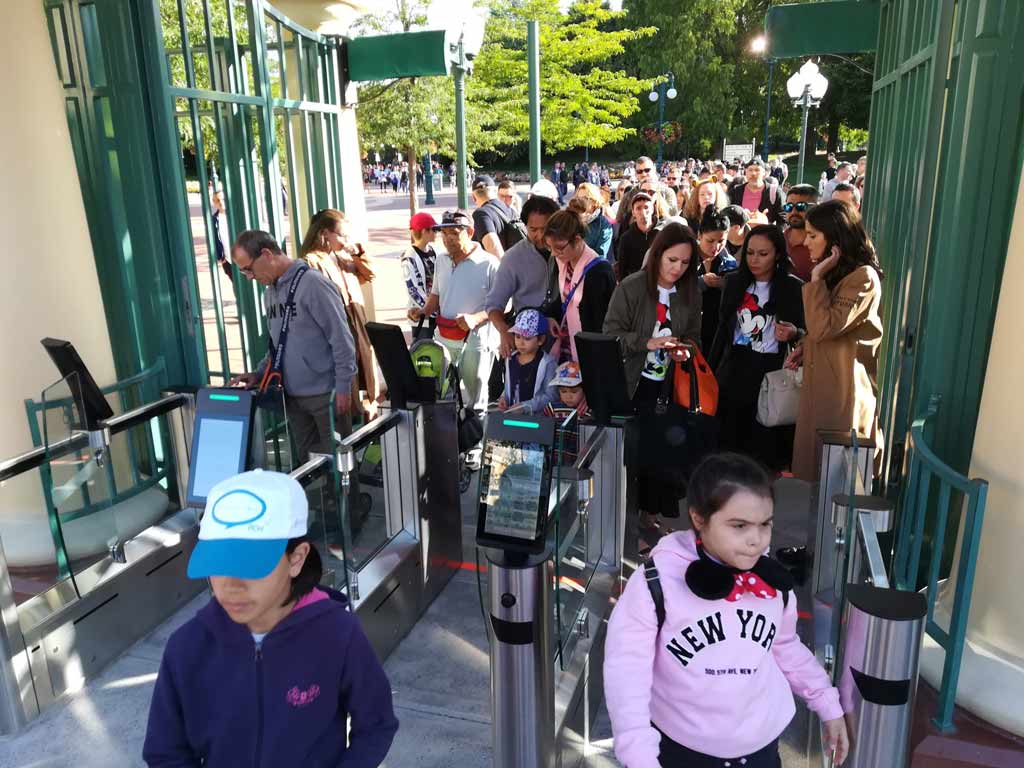 Disneyland Gunnebo Entrance And Ticketing System