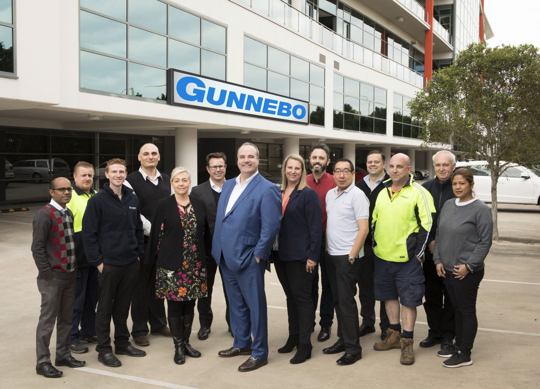 Gunnebo - The Australian Business Award 2018