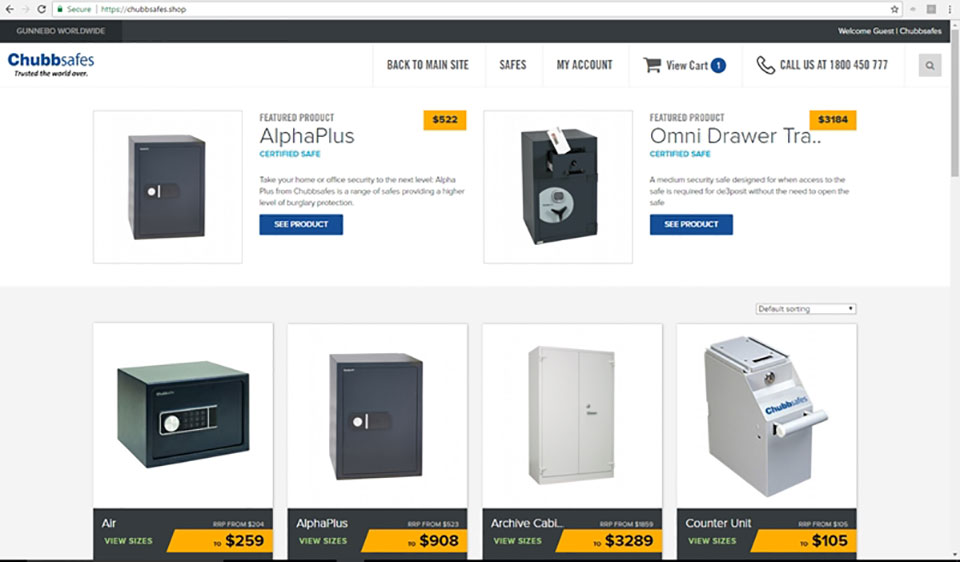 How To Process Orders Online With Chubbsafes.shop