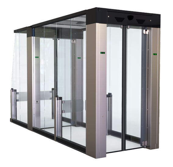 Passec HS2 - Automated Anti Return Gate - Gunnebo