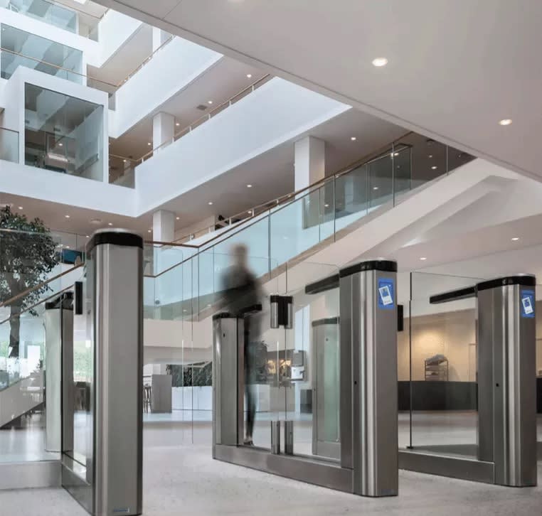 How advanced entrance control systems are securing a more sustainable future