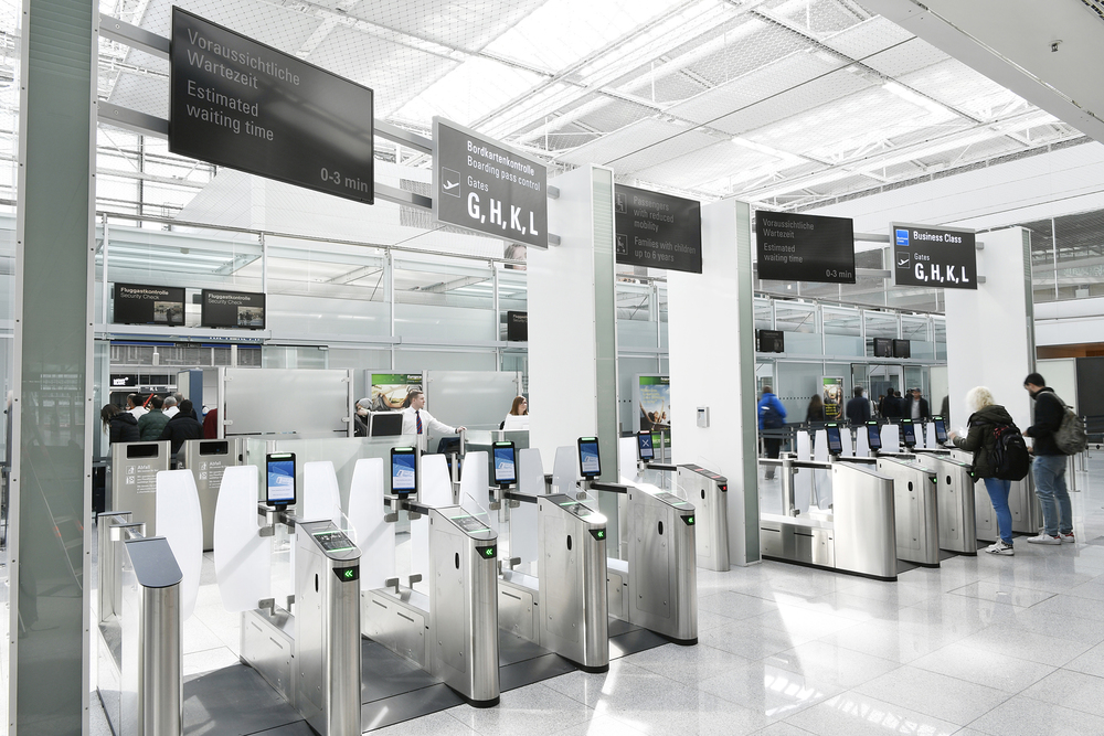 Munich Airport implements biometric screening for secure ID control
